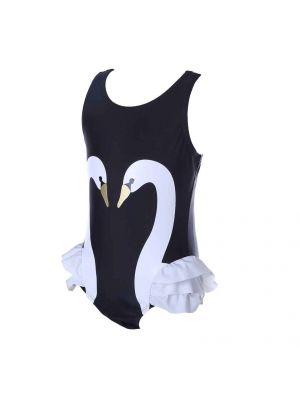 Baby Girl Swimsuit Flamingo Printed 2401