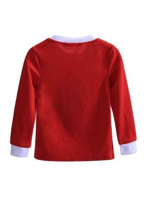 Girls Tree Embroidery Clothing Set 