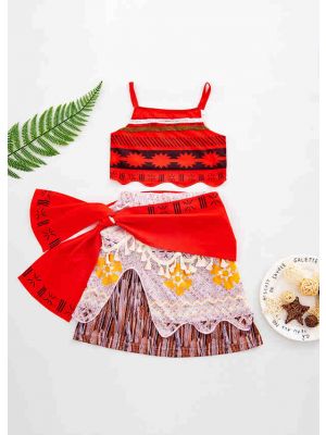 Moana Cosplay Advanture Classic Costume A176