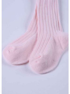 Pink 100% Soft Cotton Girls Pantyhose