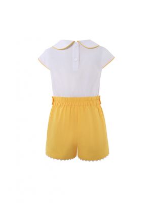 Baby Boys Easter Yellow Cothes Set