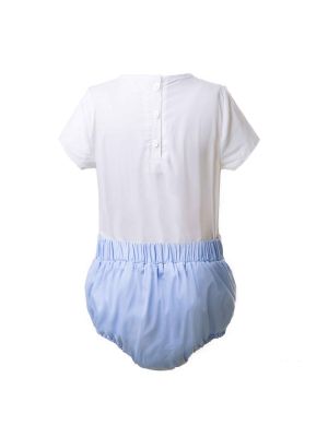 Light Blue Baby Boy Clothing Sets