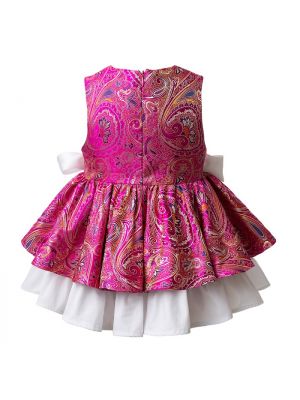 Baby Hot Pink Girls Clothing Sets B211