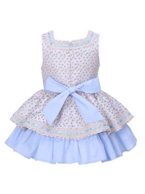 Summer Dot Princess Baby Girl Dress