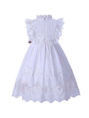 Christening White Flower Girl Dresses 1327