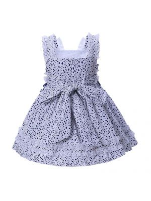 Summer Vintage Spanish Toddler Girls Dress-B21