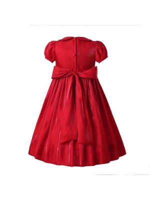 New Fashion Baby Girls Smocking Dress B406