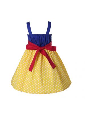 Snow White Yellow Dress