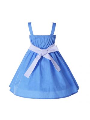 Blue Snow White Alice Cosplay Dress 2202