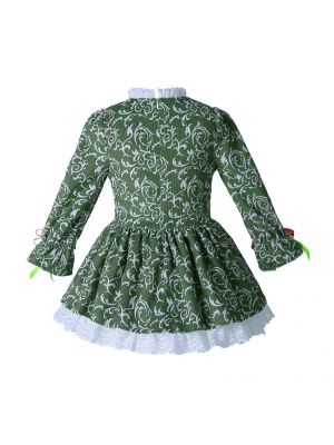 Autumn Kids Princess Dress for Girls 